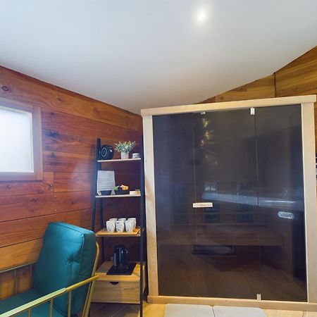 Le Chalet Du Pere Michel, Jacuzzi, Sauna, Jardin La Bresse Exterior foto