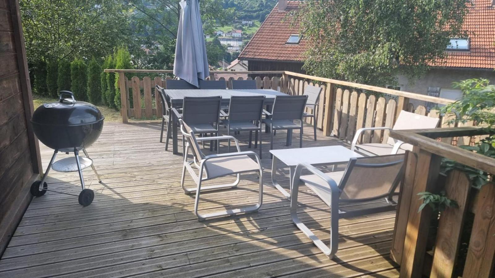 Le Chalet Du Pere Michel, Jacuzzi, Sauna, Jardin La Bresse Exterior foto