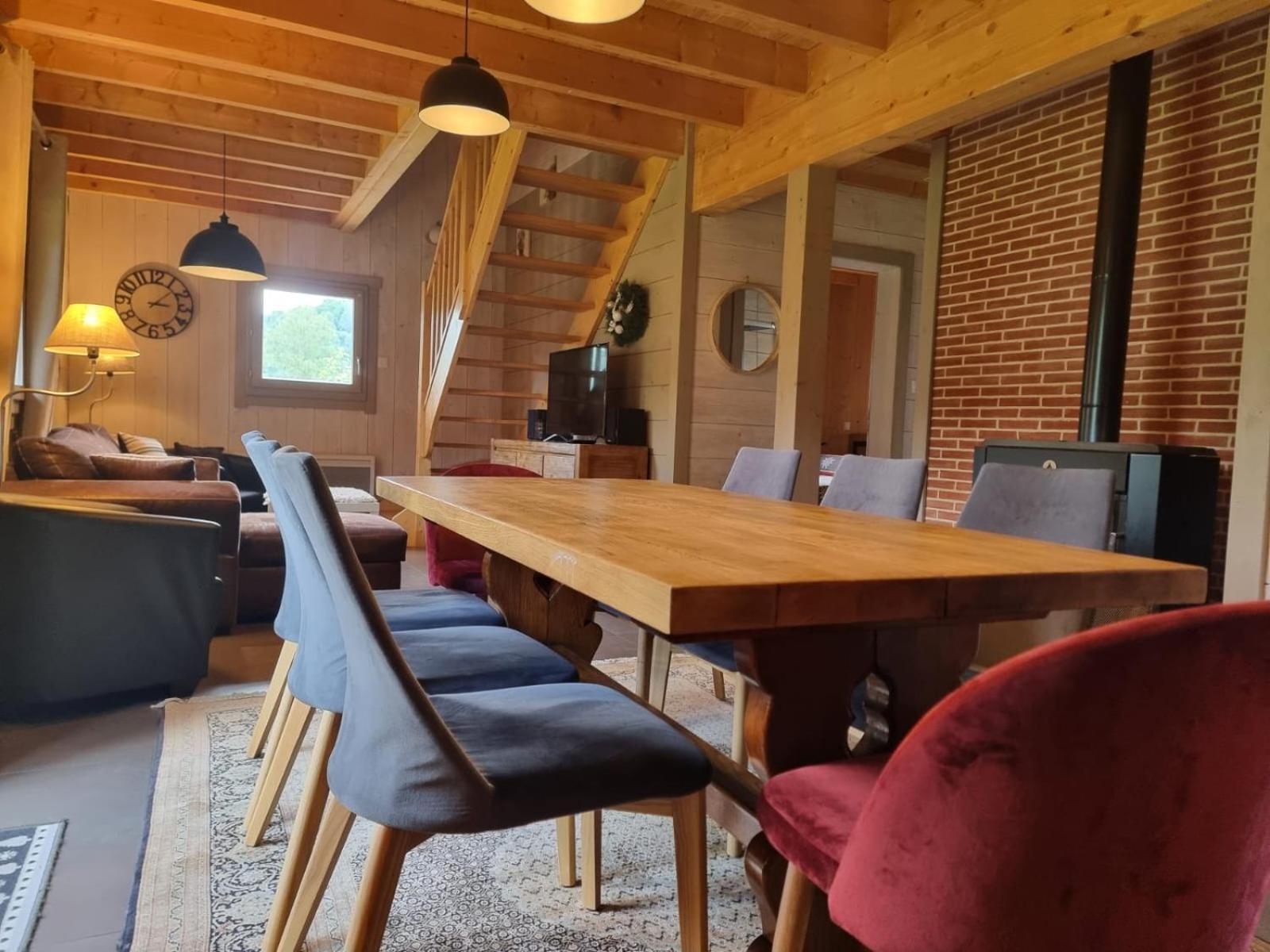 Le Chalet Du Pere Michel, Jacuzzi, Sauna, Jardin La Bresse Exterior foto