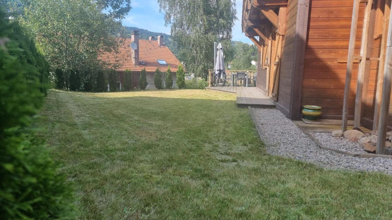 Le Chalet Du Pere Michel, Jacuzzi, Sauna, Jardin La Bresse Exterior foto